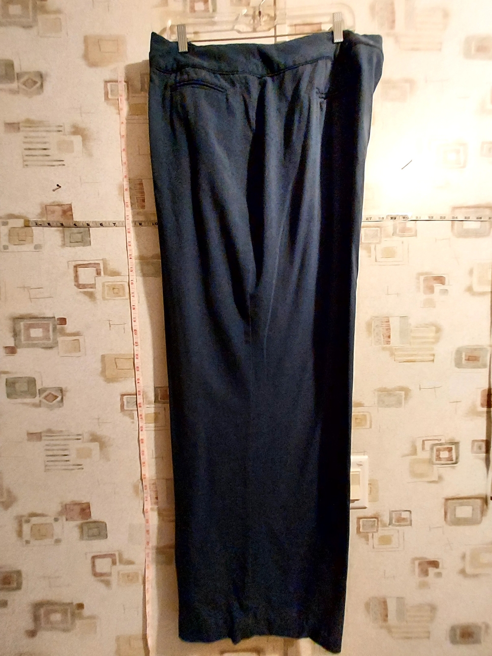Cato Wide Leg Pants in Blue